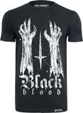 Severed Arms, Black Blood, T-Shirt