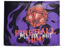 Hellfire Club - Fireball him, Stranger Things, Portafoglio