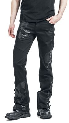 Pantaloni lunghi da uomo in stile retrò, Goth Slim, invernali, autunno, punk, casual, da uomo, in ecopelle, slim fit, lunghi, elasticizzati, a matita, colore nero, leggings stretch, giallo., M Pantaloni lunghi da uomo in stile retrò, Goth Slim, invernali, autunno, punk, casual, da uomo, in ecopelle, slim fit, lunghi, elasticizzati, a matita, colore nero, leggings stretch, giallo., M