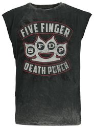 Logo, Five Finger Death Punch, Canotta
