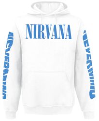 Nevermind, Nirvana, Felpa con cappuccio