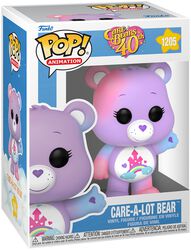 Care Bears 40th anniversary - Care-a-lot Bear Pop! Animation (Chase Edition possible) vinyl figurine no. 1205