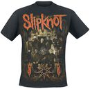 Crest, Slipknot, T-Shirt