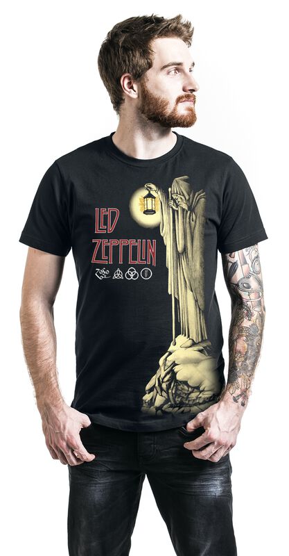 Hermit Led Zeppelin T Shirt Emp