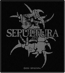 Sepultura Logo, Sepultura, Toppa