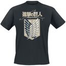 Crew Logo, Attack On Titan, T-Shirt
