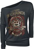 Badge Of Honor, Five Finger Death Punch, Maglia Maniche Lunghe