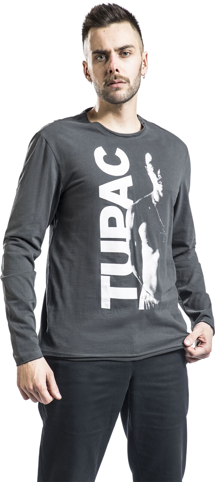 Giacca Antivento Impermeabile Uomo Per Ciclismo - Riflettente, Leggera, Con Tasche (Nero) - Foto 13