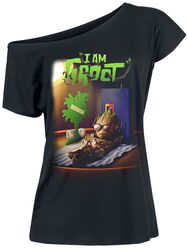 Groot - Chilling, Guardiani della Galassia, T-Shirt