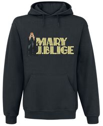 Photo Logo, Mary J. Blige, Felpa con cappuccio