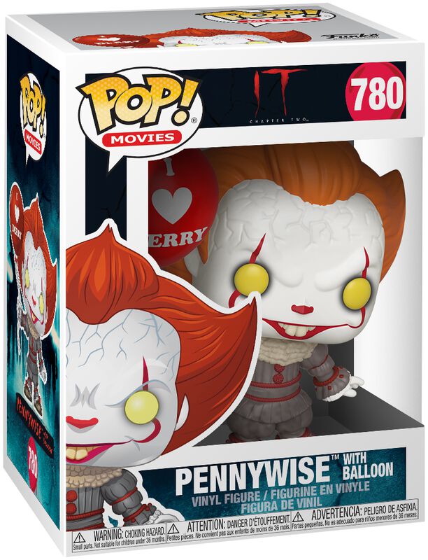 Chapter 2 - Pennywise with Balloon Vinyl Figure 780