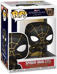 Black & Gold Suit Vinyl Figure 911, Spider-Man, Funko Pop!