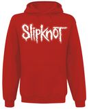 Logo Red, Slipknot, Felpa con cappuccio