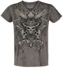 Crown Skull, Rock Rebel by EMP, T-Shirt