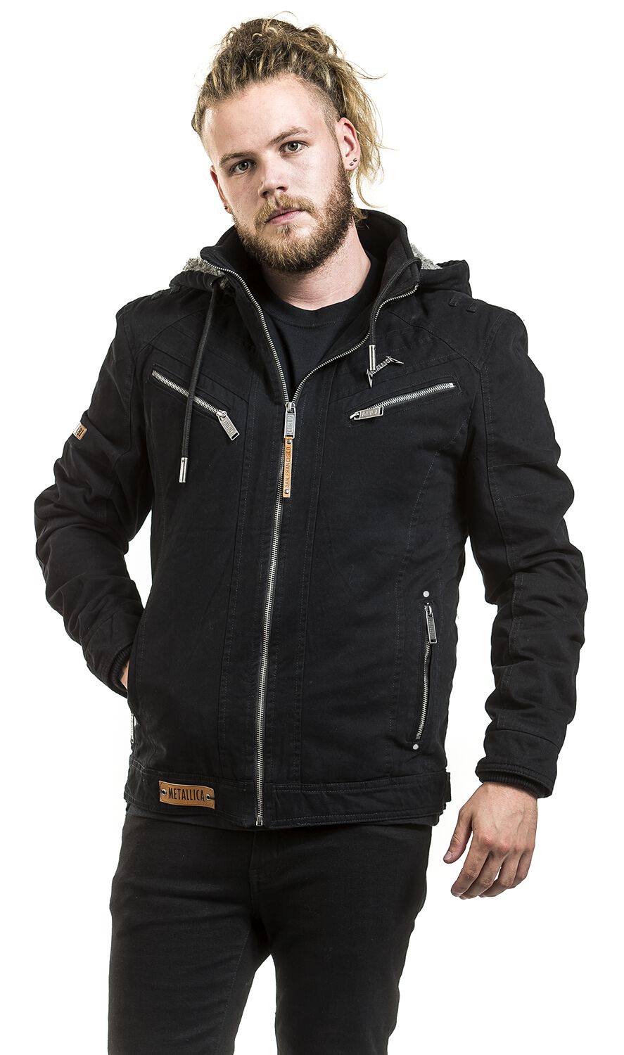 Giacca invernale ciclismo uomo ENDURANCE nera VAN RYSEL