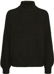 Timmy High Neck Knit, Noisy May, Maglione