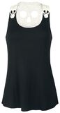 Morticia Top, Gothicana by EMP, Top
