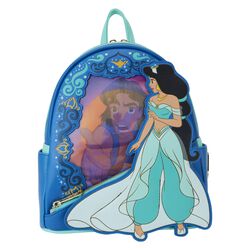 Loungefly - Prinzessin Jasmine, Aladdin, Mini zaino
