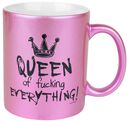 Queen of fucking everything, Queen Of Fucking Everything, Tazza