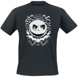 Jack The Pumpkin King, Nightmare Before Christmas, T-Shirt