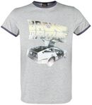 Vintage DeLorean, Ritorno al futuro, T-Shirt