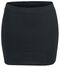 Double Pack of Black Skirts in Block Colour and with Print