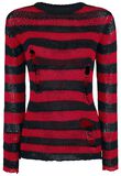 Freddy's Destroyed Stripe Sweater, Forplay, Maglione