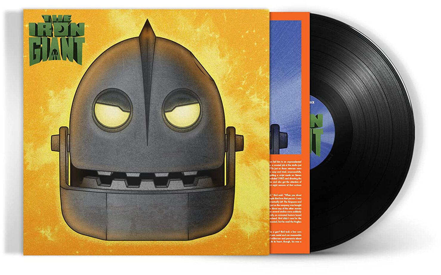 The Iron Giant Original Motion Soundtrack The Iron Giant LP EMP