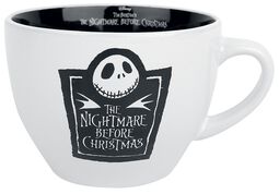 Cappuccino Mug, Nightmare Before Christmas, Tazza