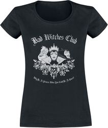 Bad Witches Club, Cattivi Disney, T-Shirt