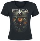 The Quantum Enigma - Album Cover, Epica, T-Shirt