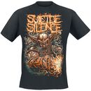Viking Skull, Suicide Silence, T-Shirt