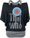 Target Logo, The Who, T-Shirt