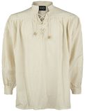 Medieval Lace-Up Shirt with Standing Collar, Leonardo Carbone, 819