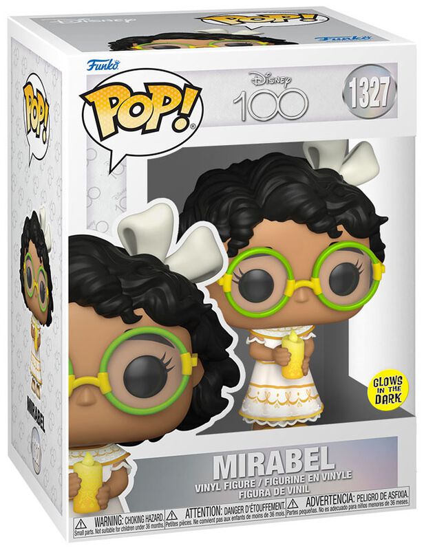 Disney 100 - Mirabel (glow in the dark) vinyl figure 1327