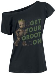 Get Your Groot On, Guardiani della Galassia, T-Shirt