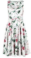 Summer Floral Swing Dress, H&R London, Abito media lunghezza