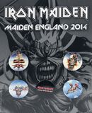 England 2014, Iron Maiden, 713