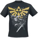 Wingcrest - Triforce - Link, The Legend Of Zelda, T-Shirt