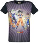 Characters, Dragon Ball Z, T-Shirt
