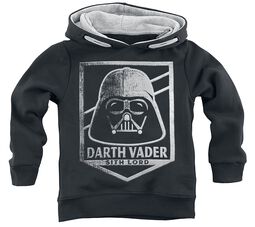 Kids - Darth Vader - Sith Lord, Star Wars, Felpa con cappuccio