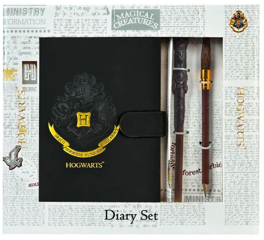 Hogwarts diary set, Harry Potter Ufficio & Cartoleria