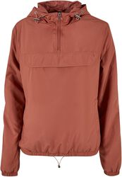 Ladies Basic Pull-Over Jacket, Urban Classics, Giacca a vento