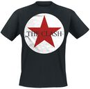Circle Star, The Clash, T-Shirt