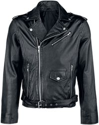 Leather Jacket, Classic Style, Giacca di pelle