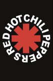 Logo RHCP, Red Hot Chili Peppers, Poster