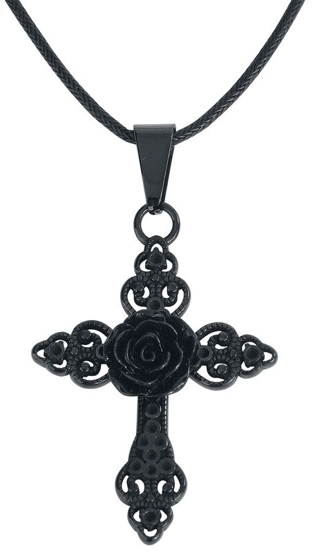 Black Rose Cross