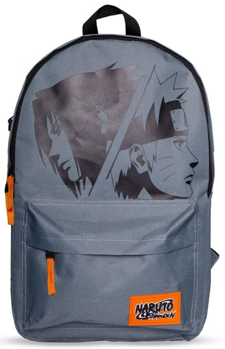 Naruto Weapons-Fan HS Backpack 2.2, Black, 31 x 44 cm, Capacity 24 L