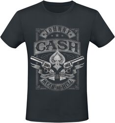 Mean As Hell, Johnny Cash, T-Shirt