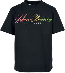Boys’ scrips logo tee, Urban Classics, T-Shirt